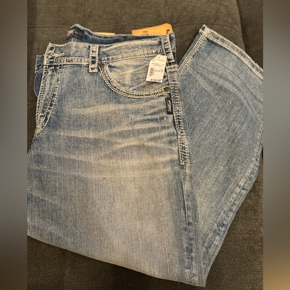 Silver jeans 42x30 with tags - Picture 2 of 2